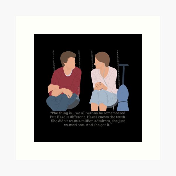 Item preview, The fault in our stars designed and sold by Arrows Designs.