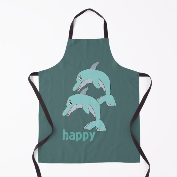 Item preview, Dolphins happy designed and sold by Veki5.