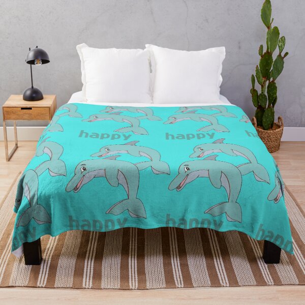Item preview, Dolphins happy designed and sold by Veki5.