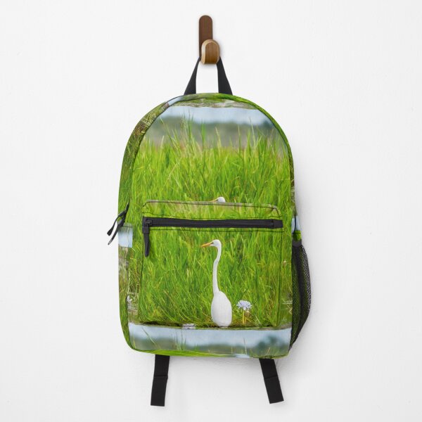 Item preview, A Great Egret at Corroboree Billabong, Australia designed and sold by Danielasphotos.