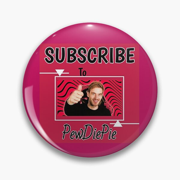 Item preview, Subscribe to PewDiePie designed and sold by BenadEvenChen.
