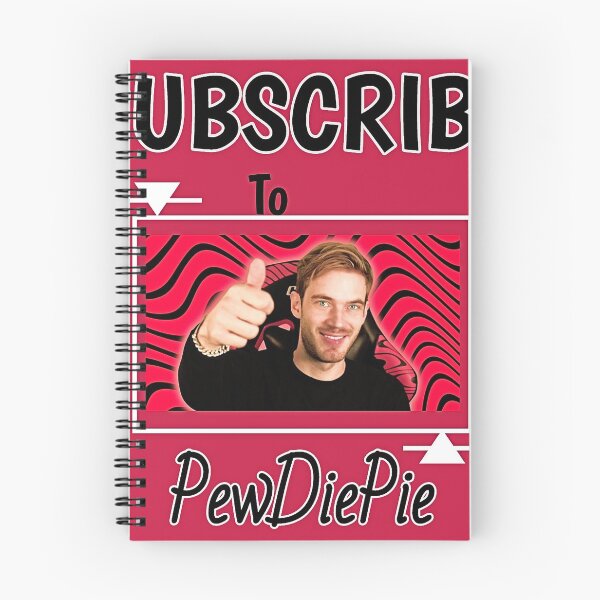 Item preview, Subscribe to PewDiePie designed and sold by BenadEvenChen.