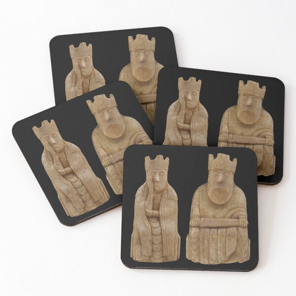 Item preview, Lewis Chessmen King and Queen  designed and sold by DotorEaon.
