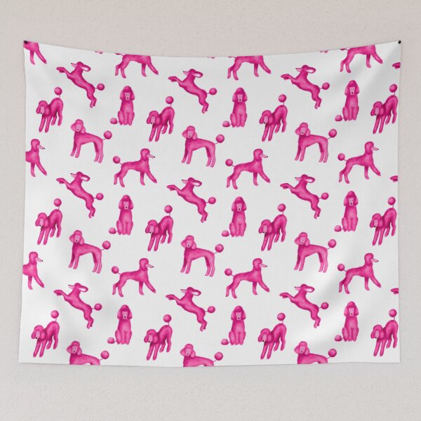 Item preview, Pink Poodles designed and sold by illucalliart.