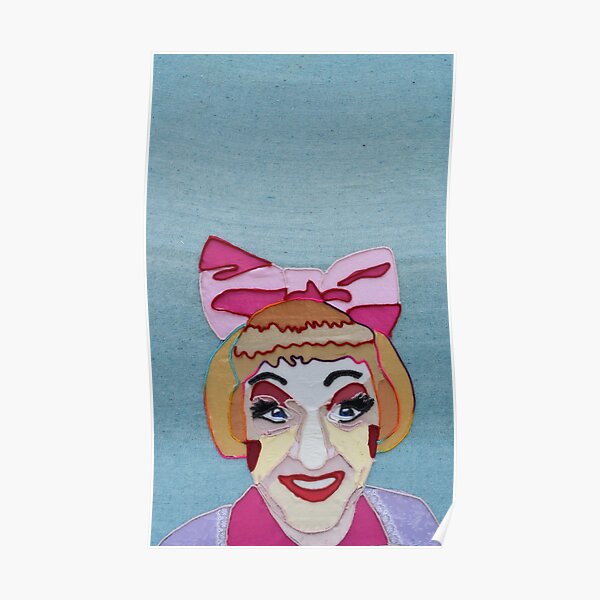 “Grayson Perry” Poster for Sale by Kirstiepaints | Redbubble