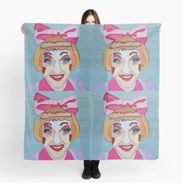 【新品・箱付き】グレイソン・ペリー シルクスカーフ　Grayson Perry Grayson Perry Scarf, Red Carpet, 2017 – Serpentine Galleries
