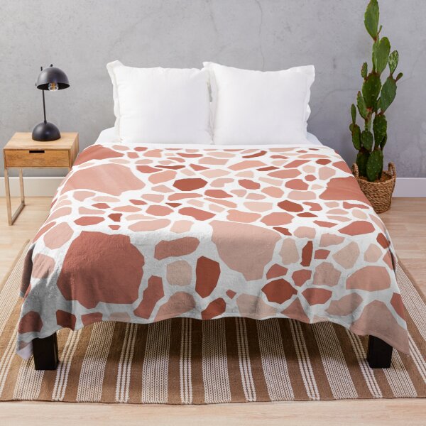 Item preview, Terracotta terrazzo designed and sold by TanyaMakesART.