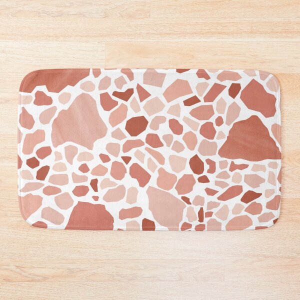 Item preview, Terracotta terrazzo designed and sold by TanyaMakesART.