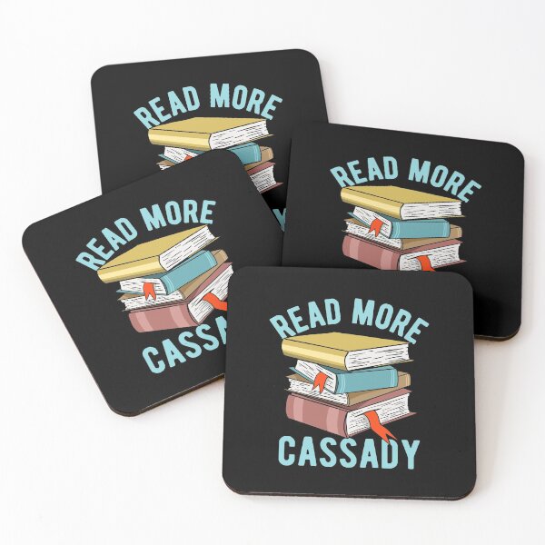Item preview, Read More Cassady designed and sold by CanadianUnicorn.