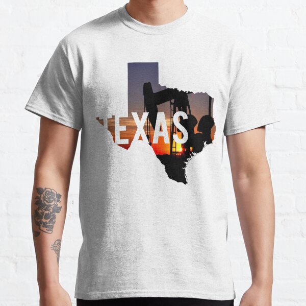 Texas - Oil Classic T-Shirt