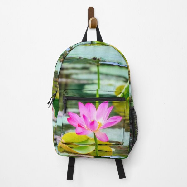 Item preview, Sacred lotus with large pink flowers at Corroboree Wetlands, NT, Australia designed and sold by Danielasphotos.