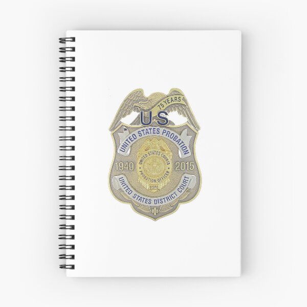 Item preview, US Probation 75th Anniversary Badge designed and sold by USPO.