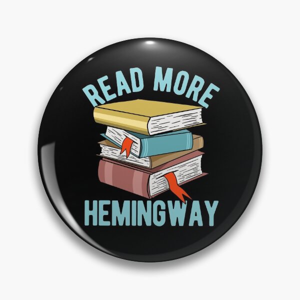 Item preview, Read More Hemingway designed and sold by CanadianUnicorn.