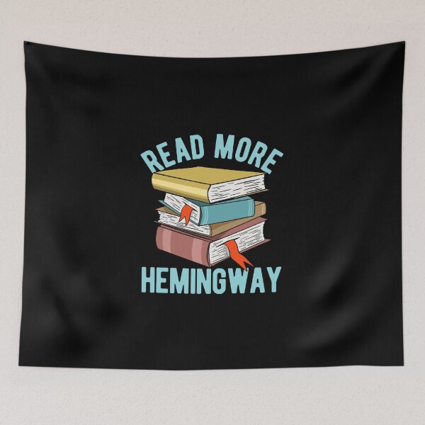 Item preview, Read More Hemingway designed and sold by CanadianUnicorn.