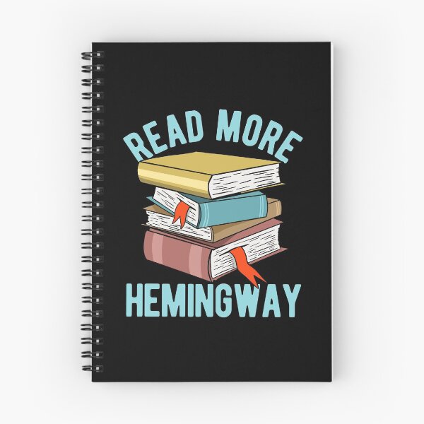 Item preview, Read More Hemingway designed and sold by CanadianUnicorn.