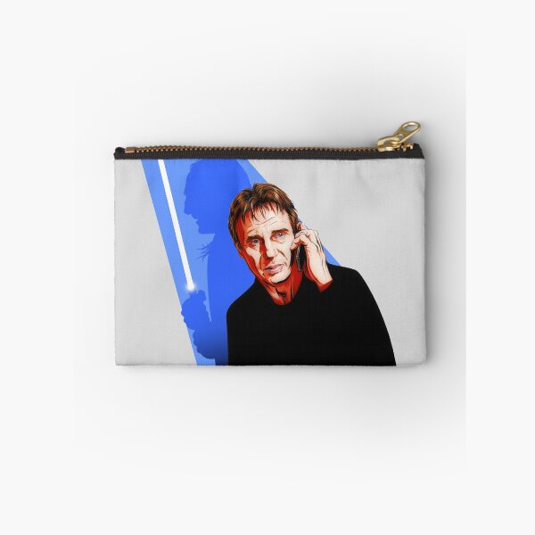 Item preview, Liam Neeson - An illustration by Paul Cemmick designed and sold by TIGERDAVER.