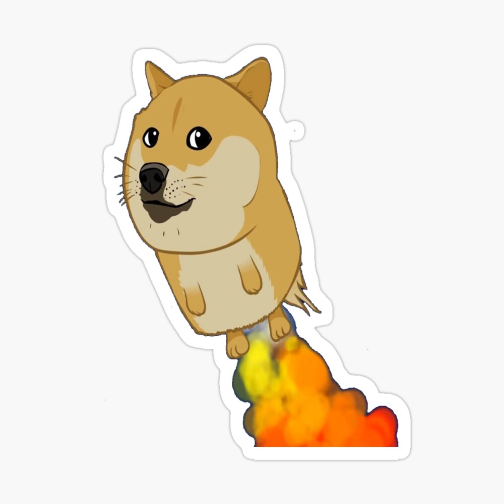 Doge Rocket - Rocket League Doge Mask 1v1 Challenge Rocket ...