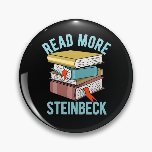 Item preview, Read More Steinbeck designed and sold by CanadianUnicorn.