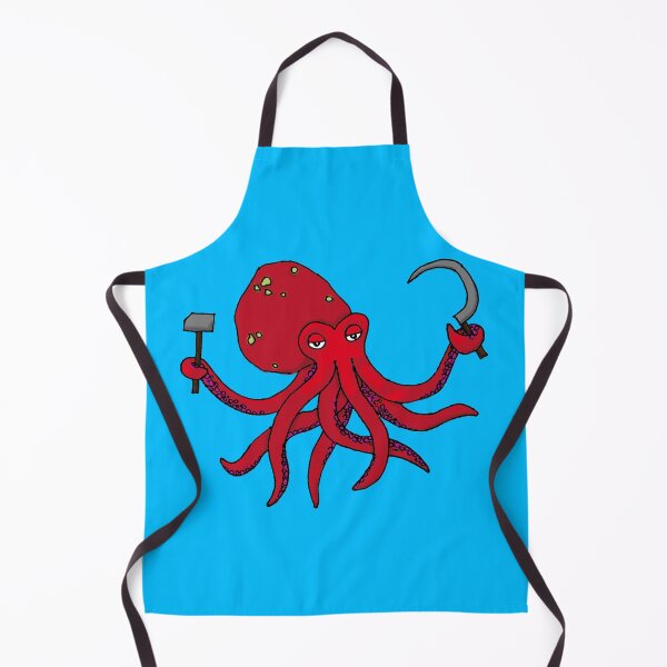 Artikelvorschau, Communist Octopus (Kommunistische Krake) entworfen und verkauft von Torben1910.