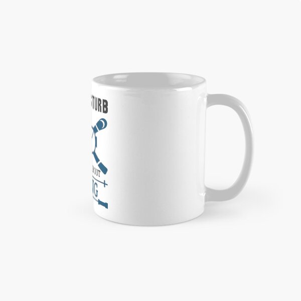 Item preview, Don't Disturb Me - I'm Thinking About Skiing designed and sold by Rehakeles.