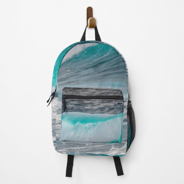 Item preview, Turquoise Blue ocean waves- bestselling designed and sold by August-E.