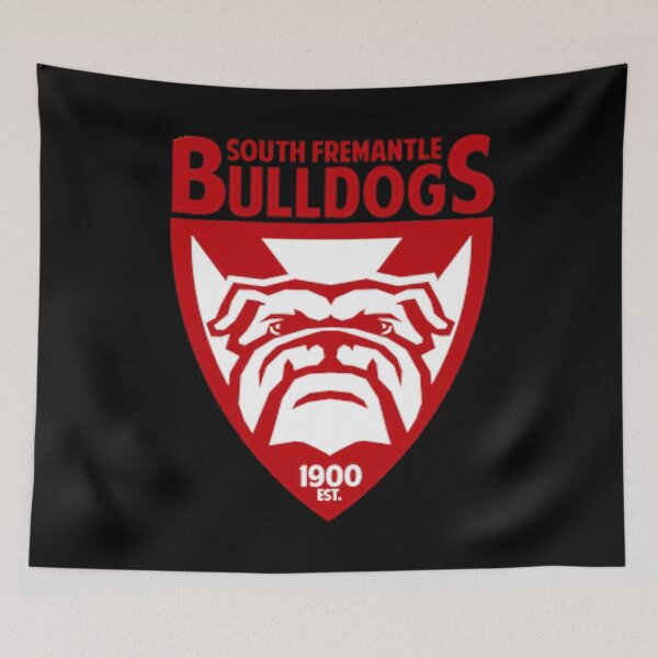 Item preview, South fremantle football club | AFL Footy designed and sold by Gatsbird Design.