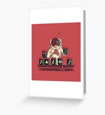 Tarjeta de felicitación Kleptonaut