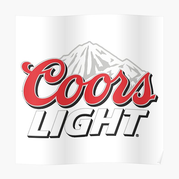 Coors Light Girls Poster