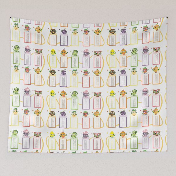 Item preview, Multiplication table designed and sold by Luisatwist.