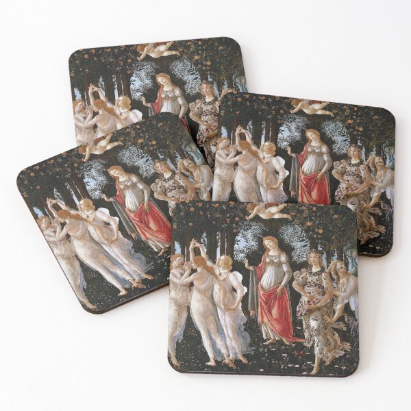 Item preview, PRIMAVERA- SPRING By Sandro Botticelli designed and sold by BulganLumini.