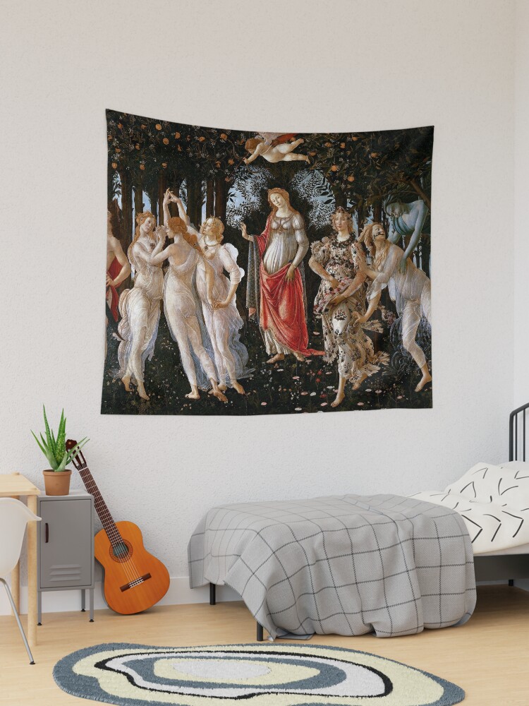 Primavera tapestry 2025