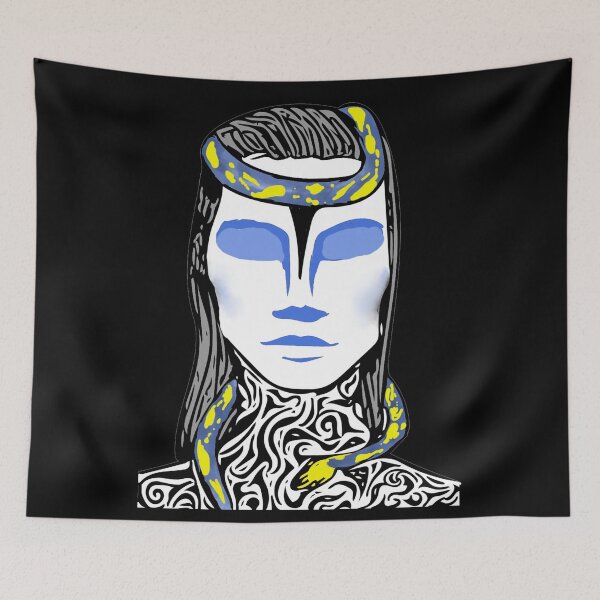 Item preview, Snake Man  designed and sold by berlinius.