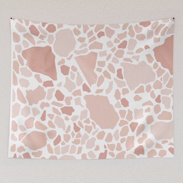 Item preview, Blush safari pattern designed and sold by TanyaMakesART.