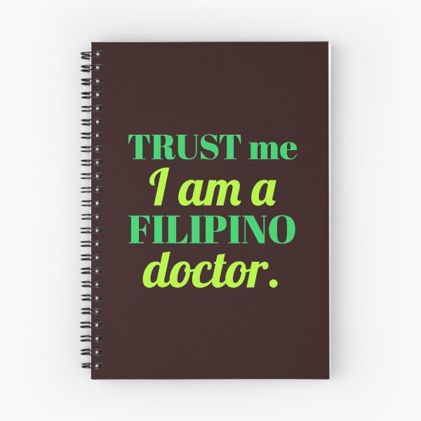 Item preview, trust me, i am a Filipino doctor. designed and sold by doctors-apparel.