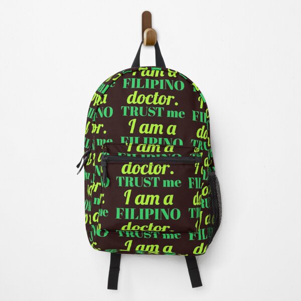 Item preview, trust me, i am a Filipino doctor. designed and sold by doctors-apparel.
