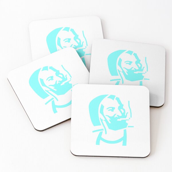Item preview, Zig Zag Man Cool Blue designed and sold by ArtofDissent.