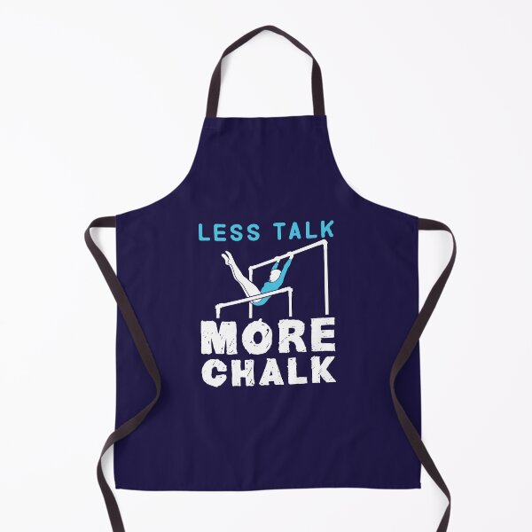 Item preview, Less Talk More Chalk Gymnastics designed and sold by jaygo.