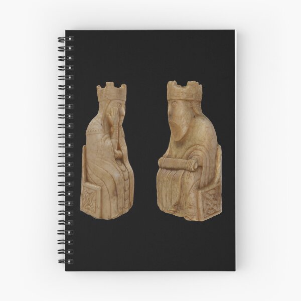 Item preview, Lewis Chessmen King and Queen (2) designed and sold by DotorEaon.