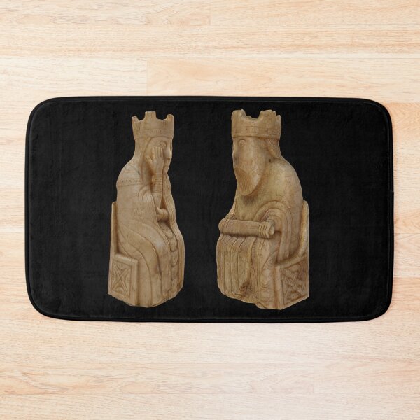 Item preview, Lewis Chessmen King and Queen (2) designed and sold by DotorEaon.