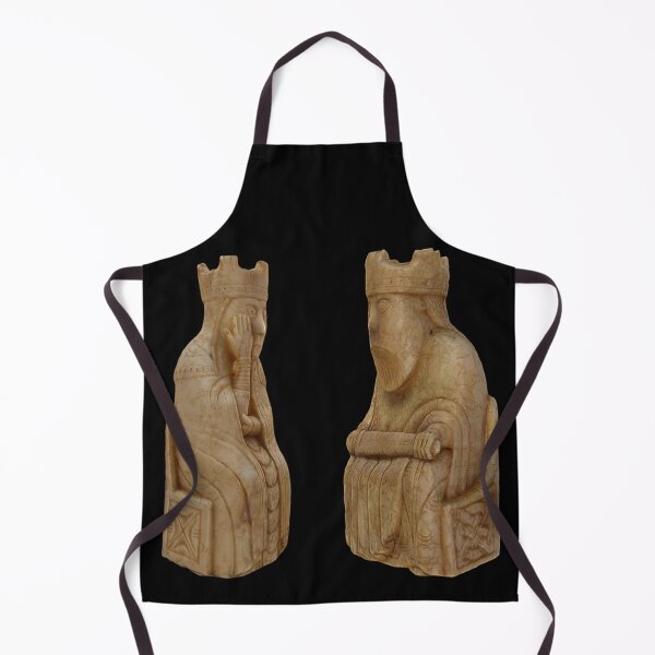 Item preview, Lewis Chessmen King and Queen (2) designed and sold by DotorEaon.