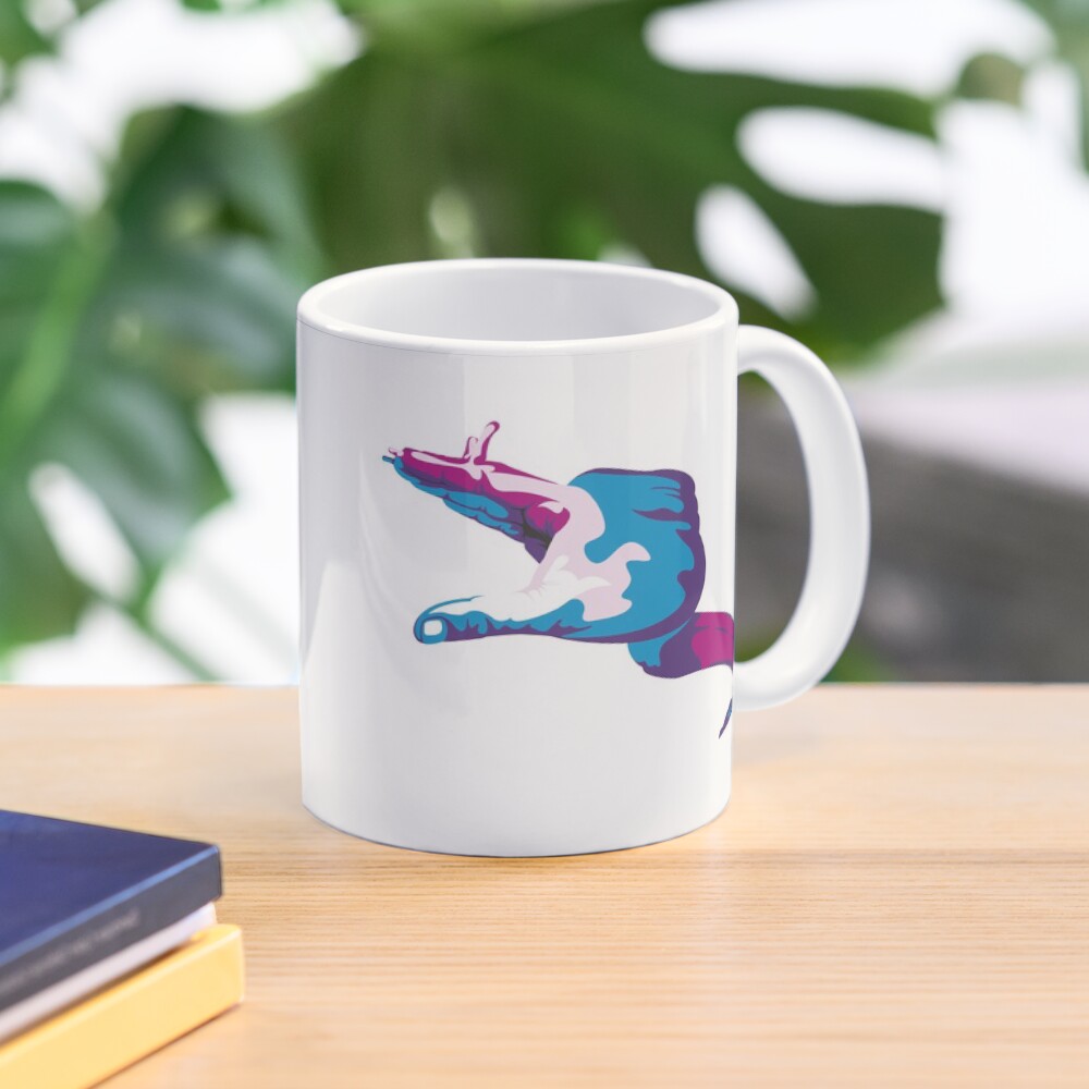 Moray Eel Hand Signal Mug