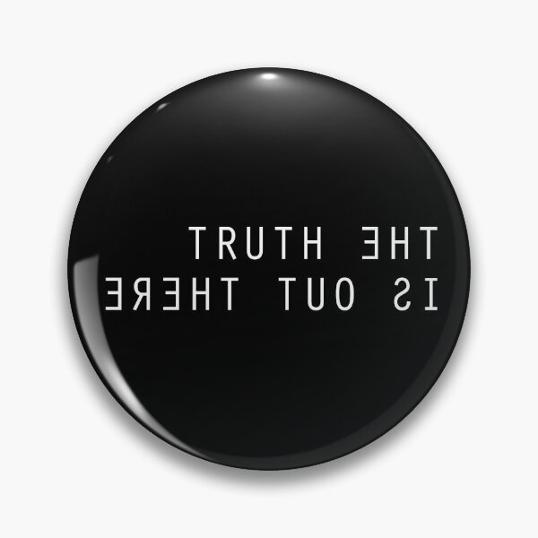 Item preview, The X Files The Truth Is Out There Black designed and sold by reanimated13.
