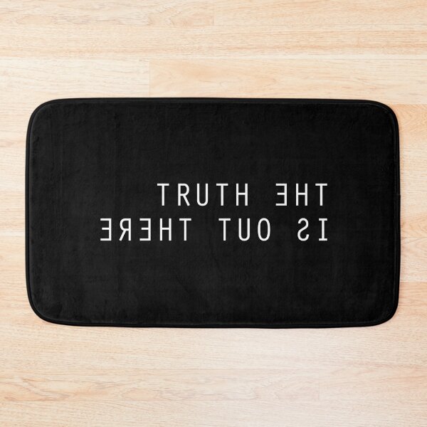 Item preview, The X Files The Truth Is Out There Black designed and sold by reanimated13.