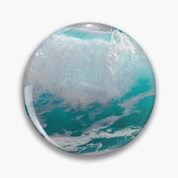 Item preview, Beautiful blue ocean waves-Bestseller designed and sold by August-E.