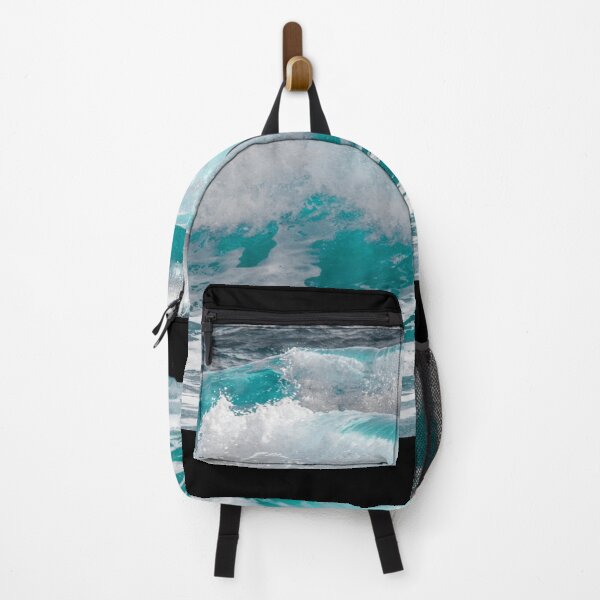Item preview, Beautiful blue ocean waves-Bestseller designed and sold by August-E.