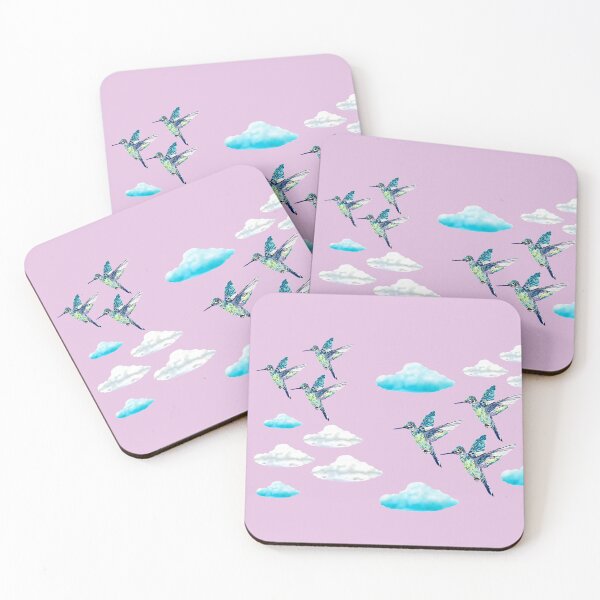 Item preview, Hummingbirds In The Sky designed and sold by MarcSabuncu.