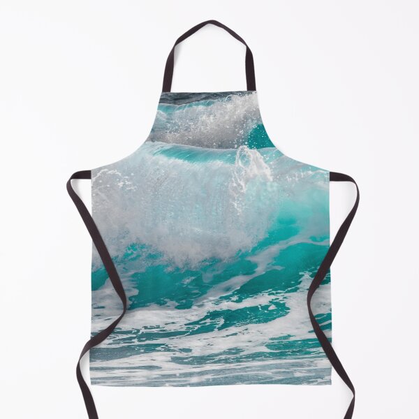 Item preview, Beautiful blue ocean waves-Bestseller designed and sold by August-E.