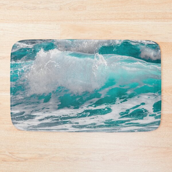 Item preview, Beautiful blue ocean waves-Bestseller designed and sold by August-E.