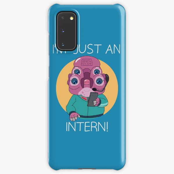 Glootie - I'm just an Intern Samsung Galaxy Snap Case