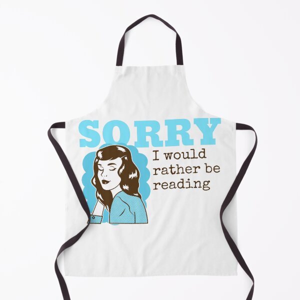 Item preview, SORRY I would rather be reading designed and sold by RufusTangen.